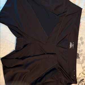 Tek Gear Black Athletic Capris 3x